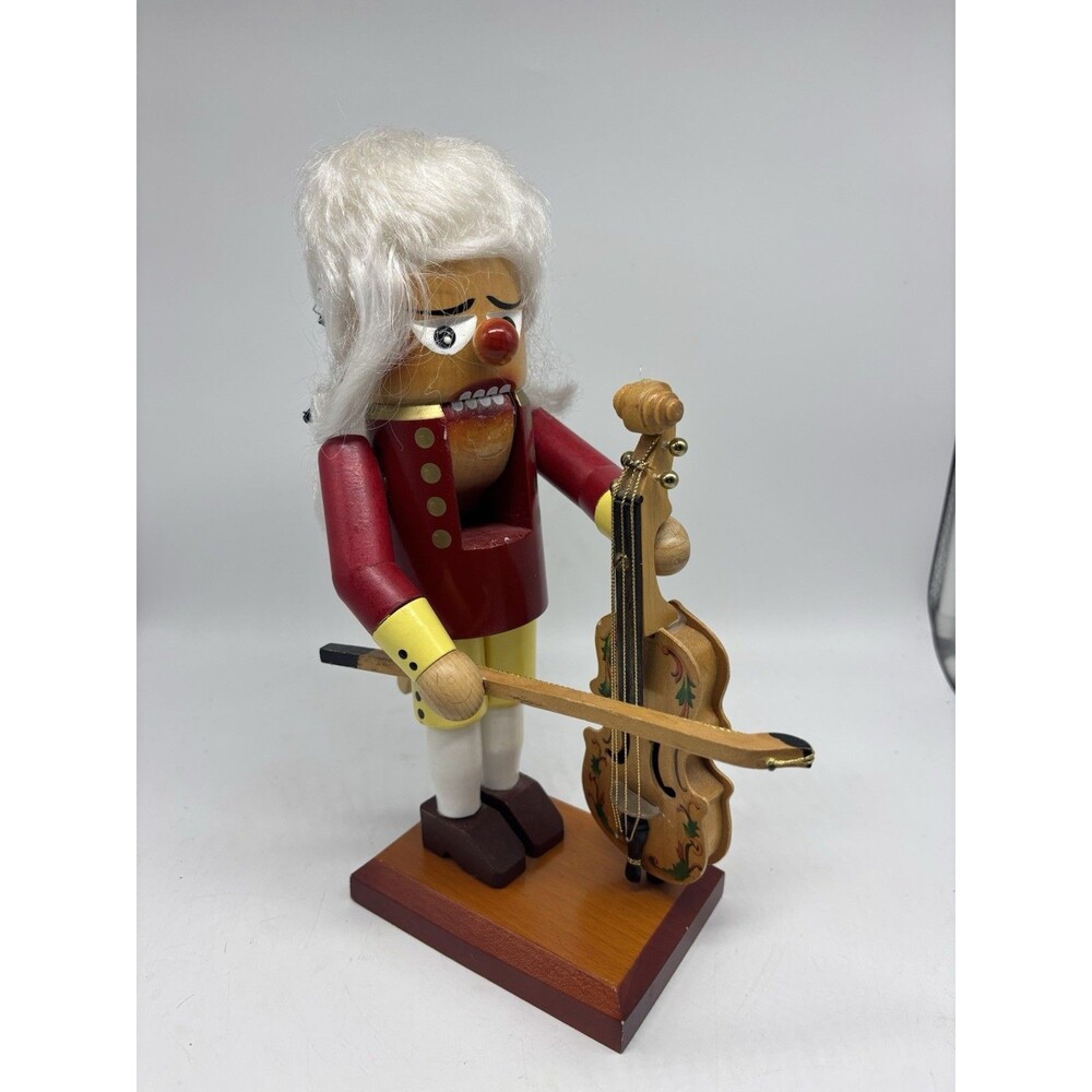 RARE STEINBACH Mozart MUSIC SERIES CELLO NUTCRACKER